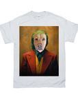 Camiseta personalizada para mascota 'Joker Doggo'