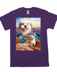 Camiseta personalizada para mascotas 'Majestic Canyon' 