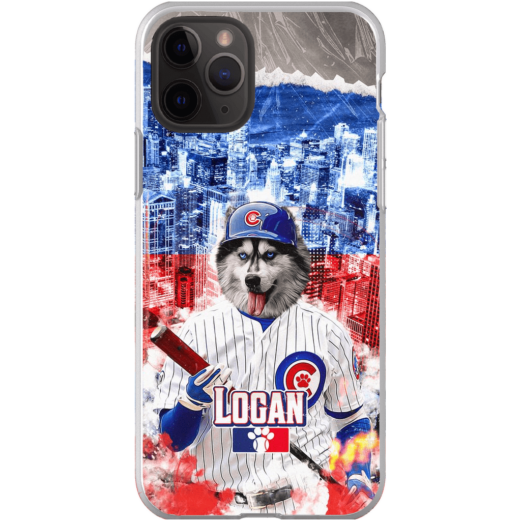 Funda para teléfono personalizada &#39;Chicago Cubdogs&#39;