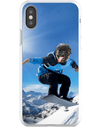 Funda para móvil personalizada 'El snowboarder'