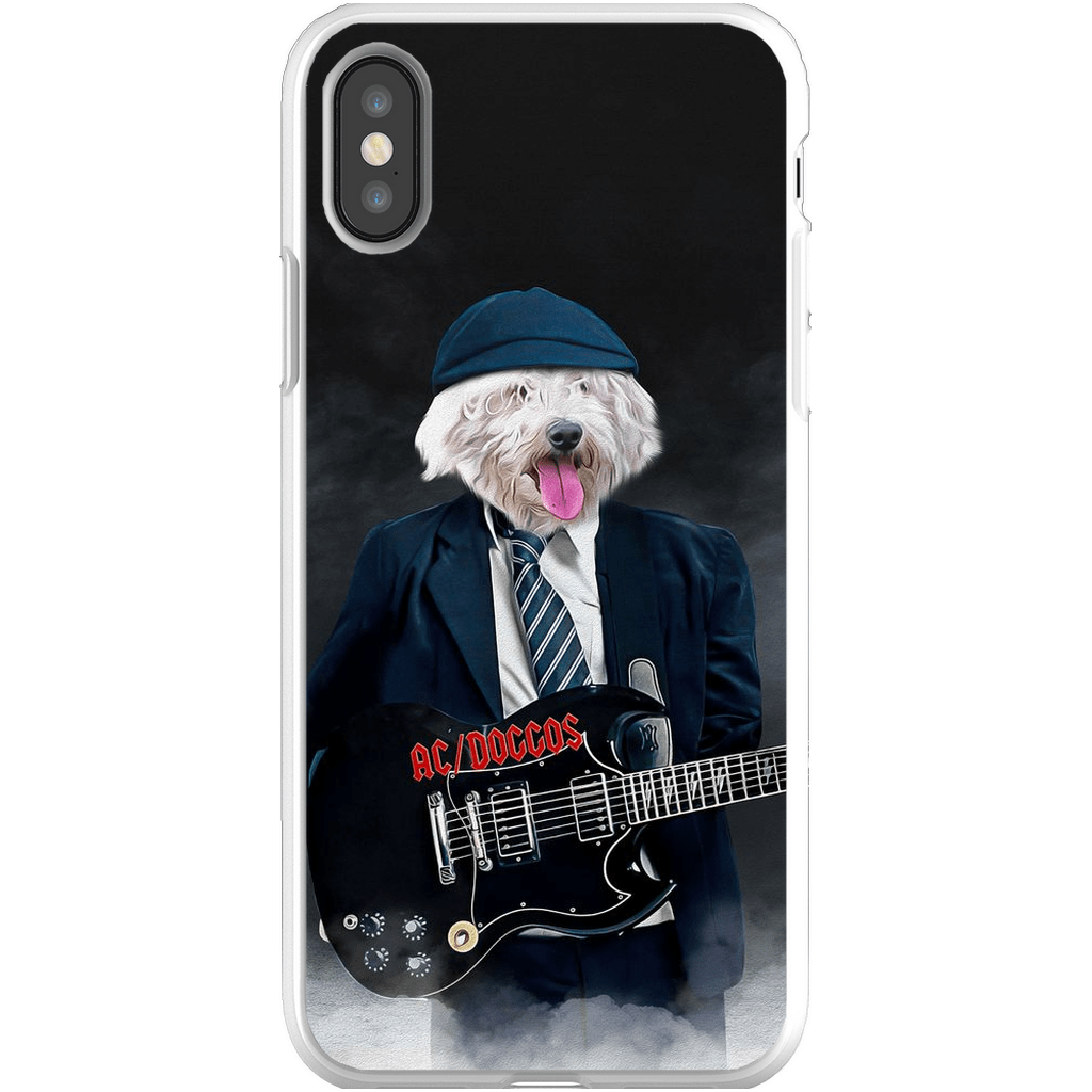 Funda para teléfono personalizada &#39;AC/Doggo&#39;