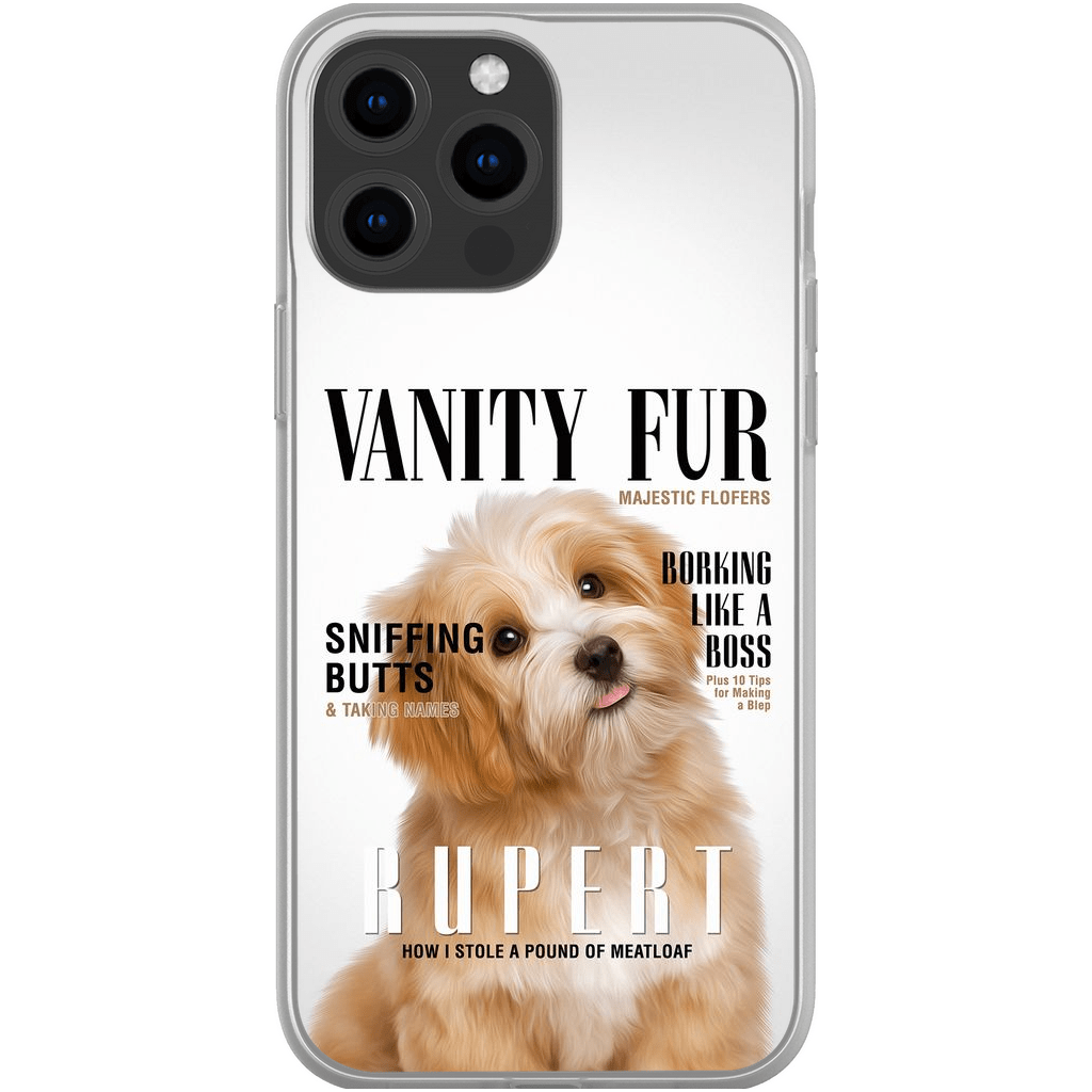 Funda para teléfono personalizada &#39;Vanity Fur&#39;