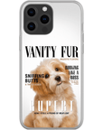 Funda para teléfono personalizada 'Vanity Fur'