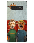 Funda personalizada para teléfono con 2 mascotas 'Beavis y Buttsniffer'