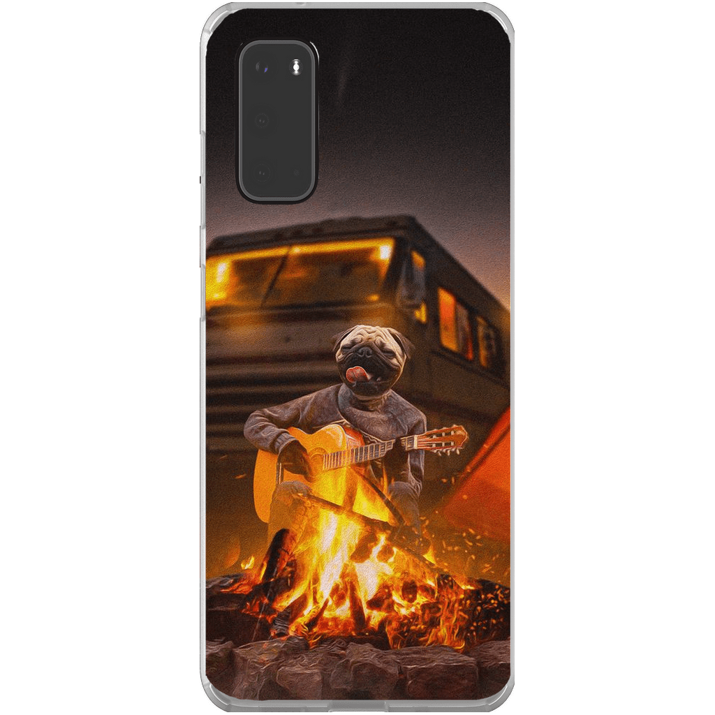 Funda para móvil personalizada &#39;The Camper&#39;