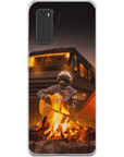 Funda para móvil personalizada 'The Camper'