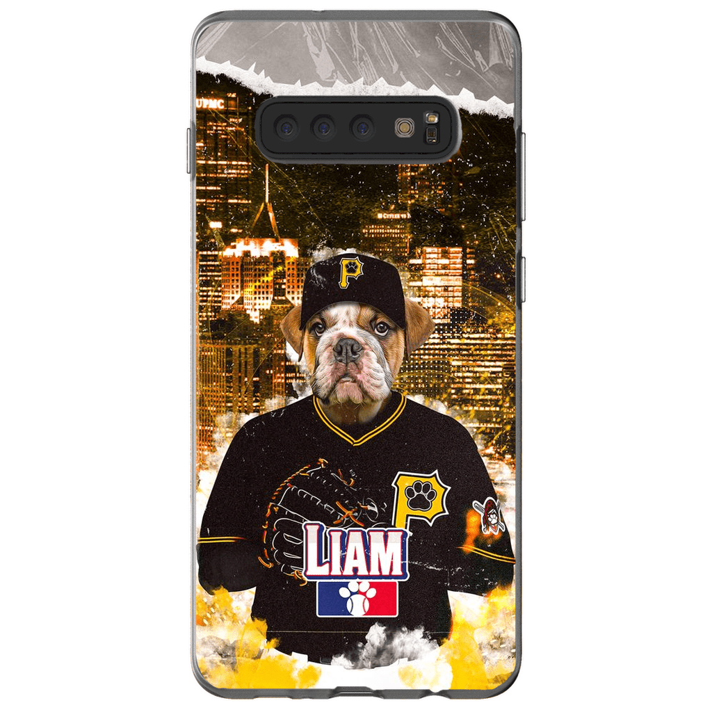 Funda para teléfono personalizada &#39;Pittsburgh Pawrates&#39;