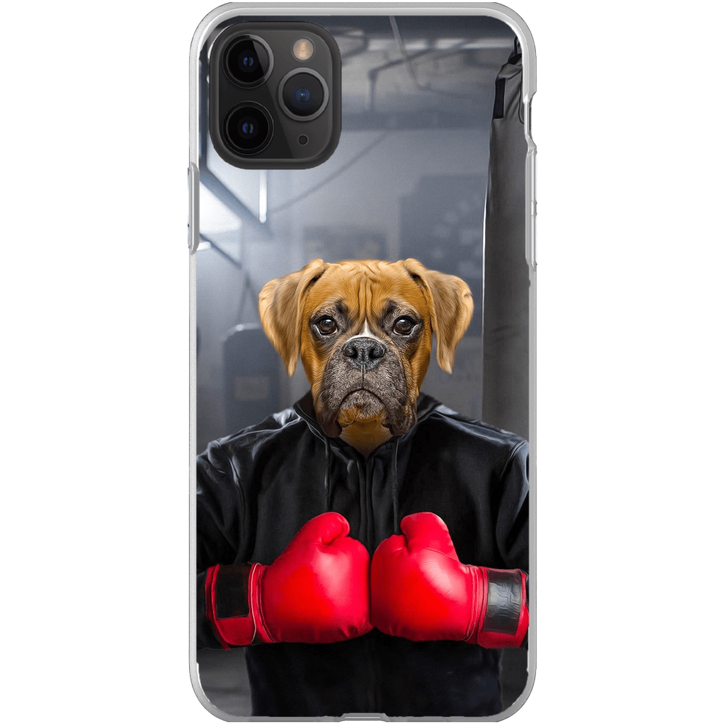 Funda para móvil personalizada &#39;El Boxeador&#39;