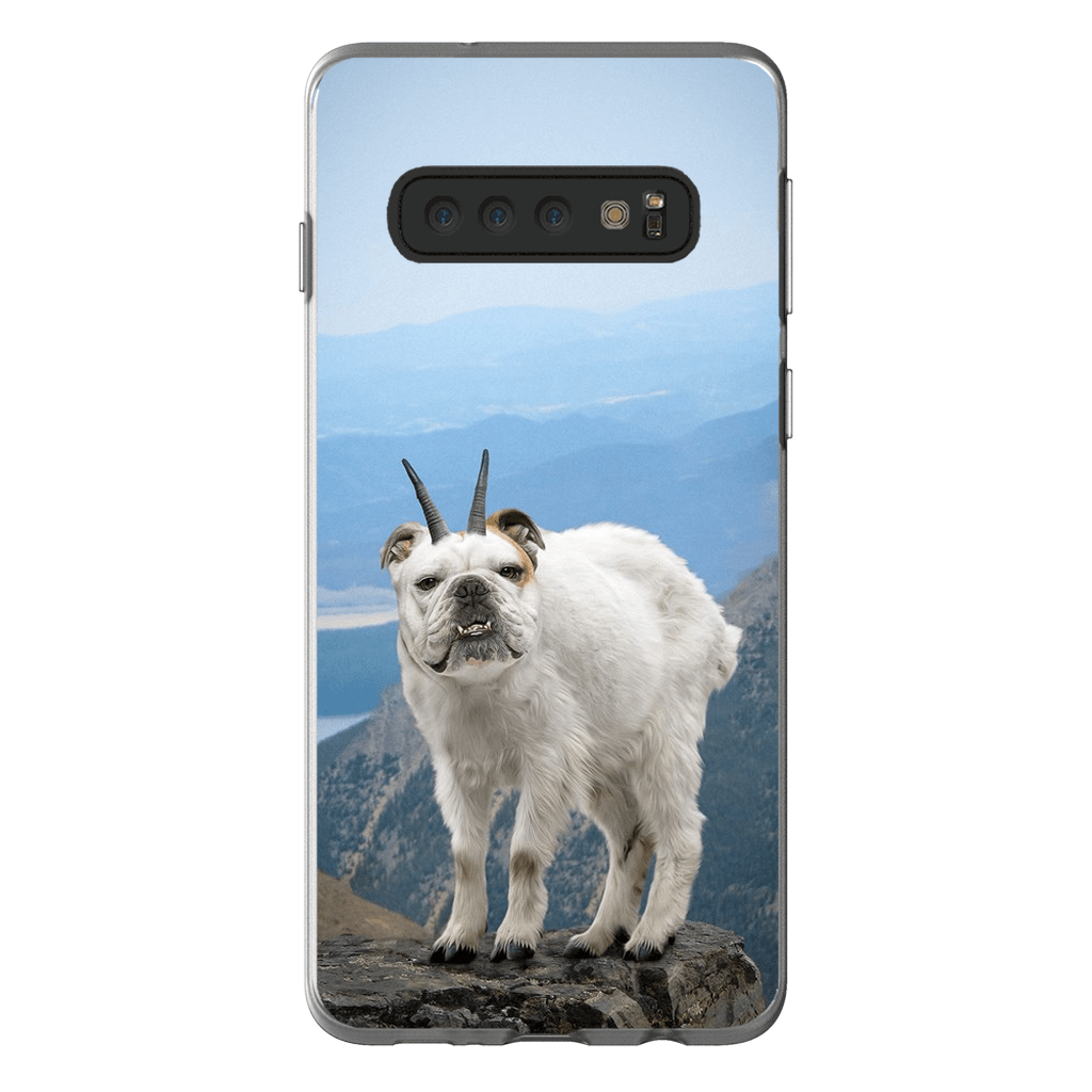 Funda para móvil personalizada &#39;El Perro Cabra de la Montaña&#39;