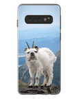 Funda para móvil personalizada 'El Perro Cabra de la Montaña'