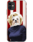 Funda para teléfono personalizada 'Marilyn Monpaw'