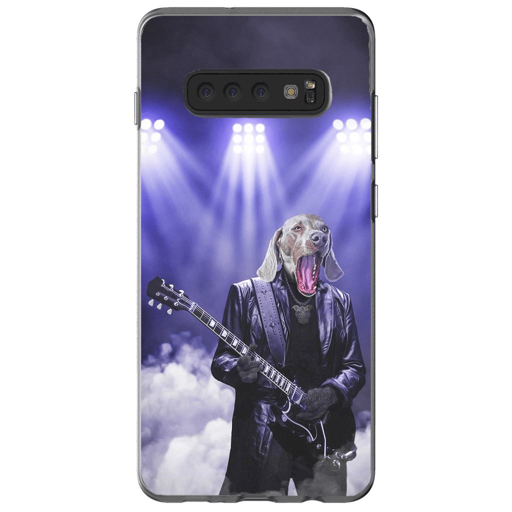 Funda para móvil personalizada &#39;El Rockero&#39;