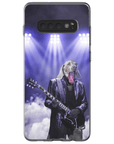 Funda para móvil personalizada 'El Rockero'