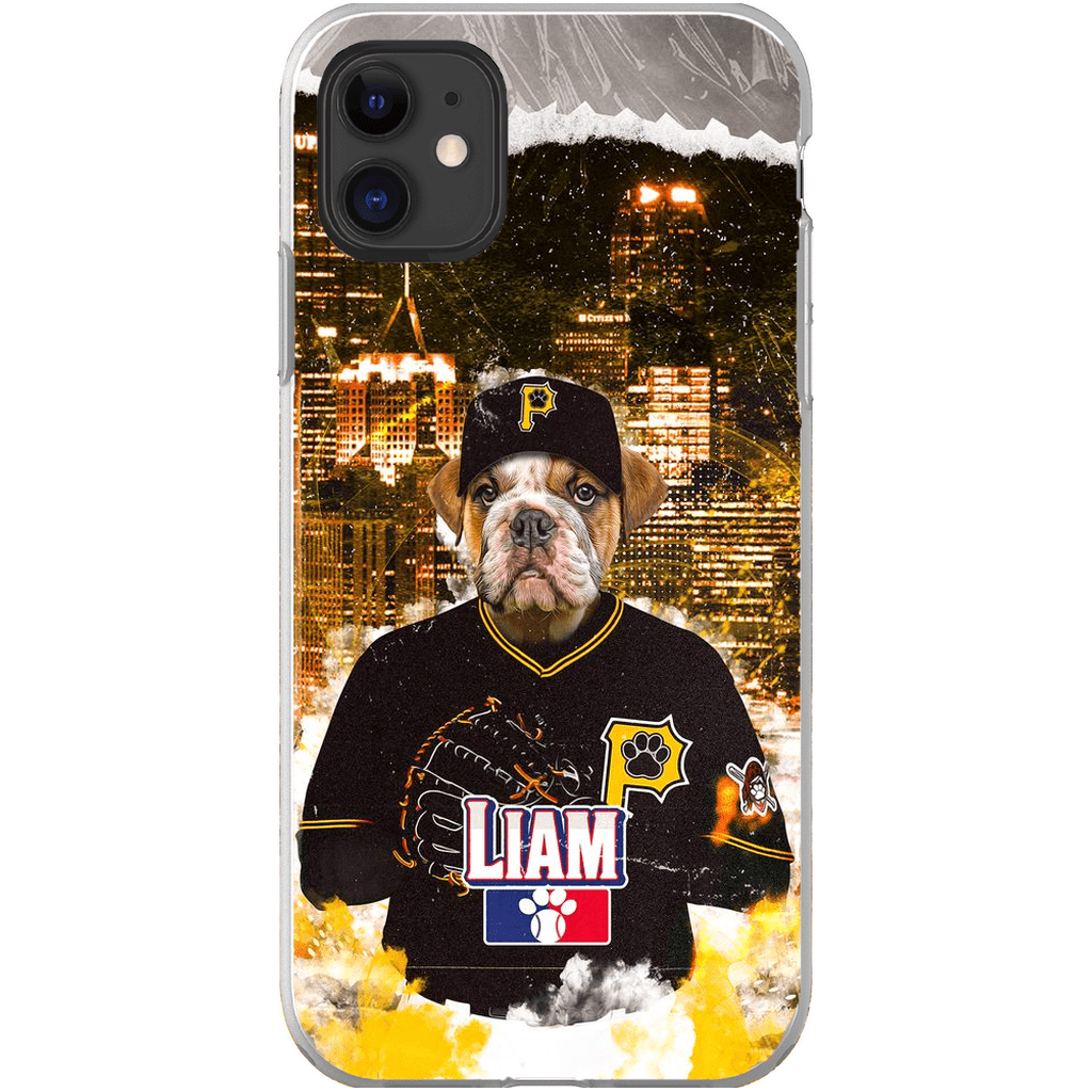 Funda para teléfono personalizada &#39;Pittsburgh Pawrates&#39;