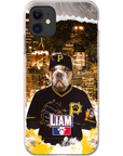 Funda para teléfono personalizada 'Pittsburgh Pawrates'