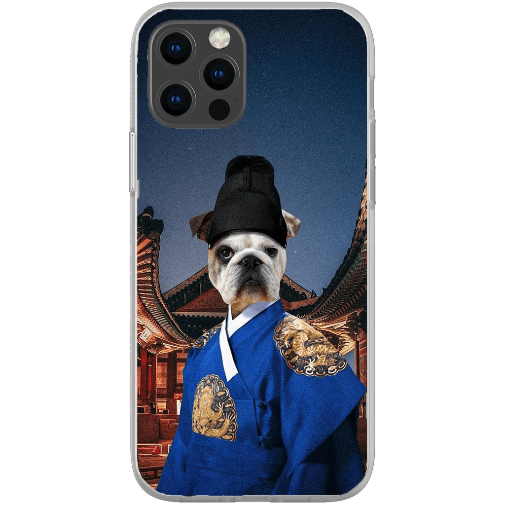 Funda para móvil personalizada &#39;El Emperador Asiático&#39;