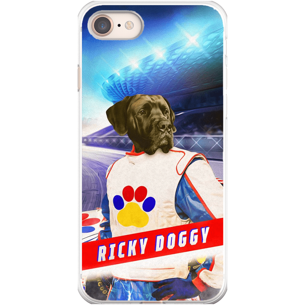 Funda para móvil personalizada &#39;Ricky Doggy&#39;