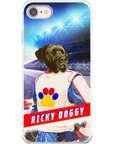 Funda para móvil personalizada 'Ricky Doggy'