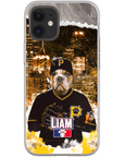 Funda para teléfono personalizada 'Pittsburgh Pawrates'