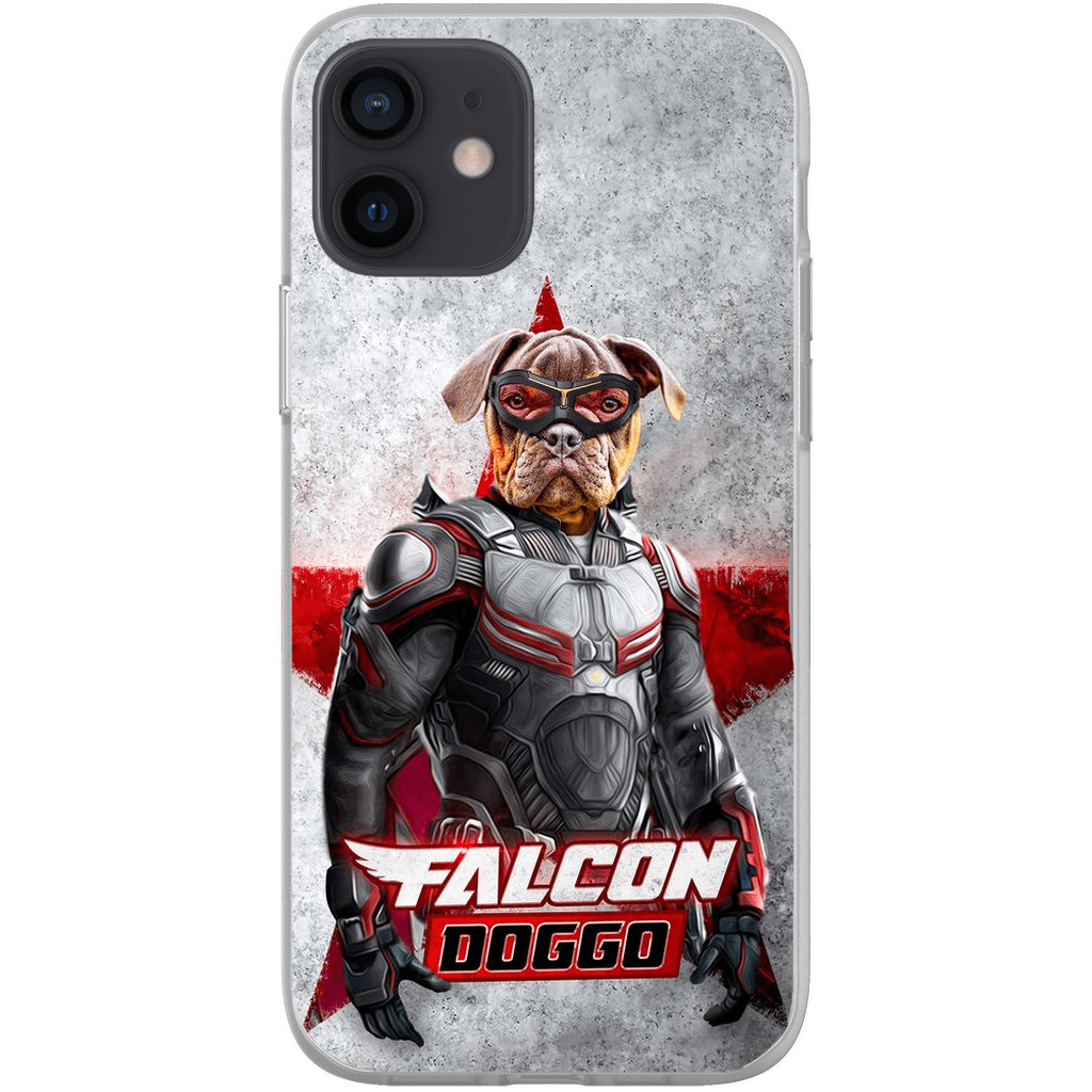 Funda para móvil personalizada &#39;Falcon Doggo&#39;