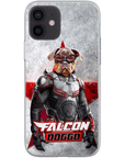 Funda para móvil personalizada 'Falcon Doggo'