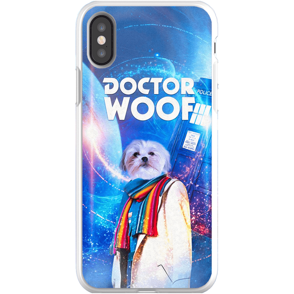 &#39;Dr. Funda de teléfono personalizada Woof (mujer)