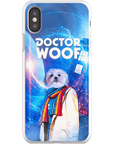 'Dr. Funda de teléfono personalizada Woof (mujer)