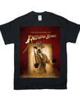 Camiseta personalizada para mascotas 'The Indiana Bones' 