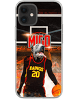 Funda para teléfono personalizada 'Atlanta Dawgs'