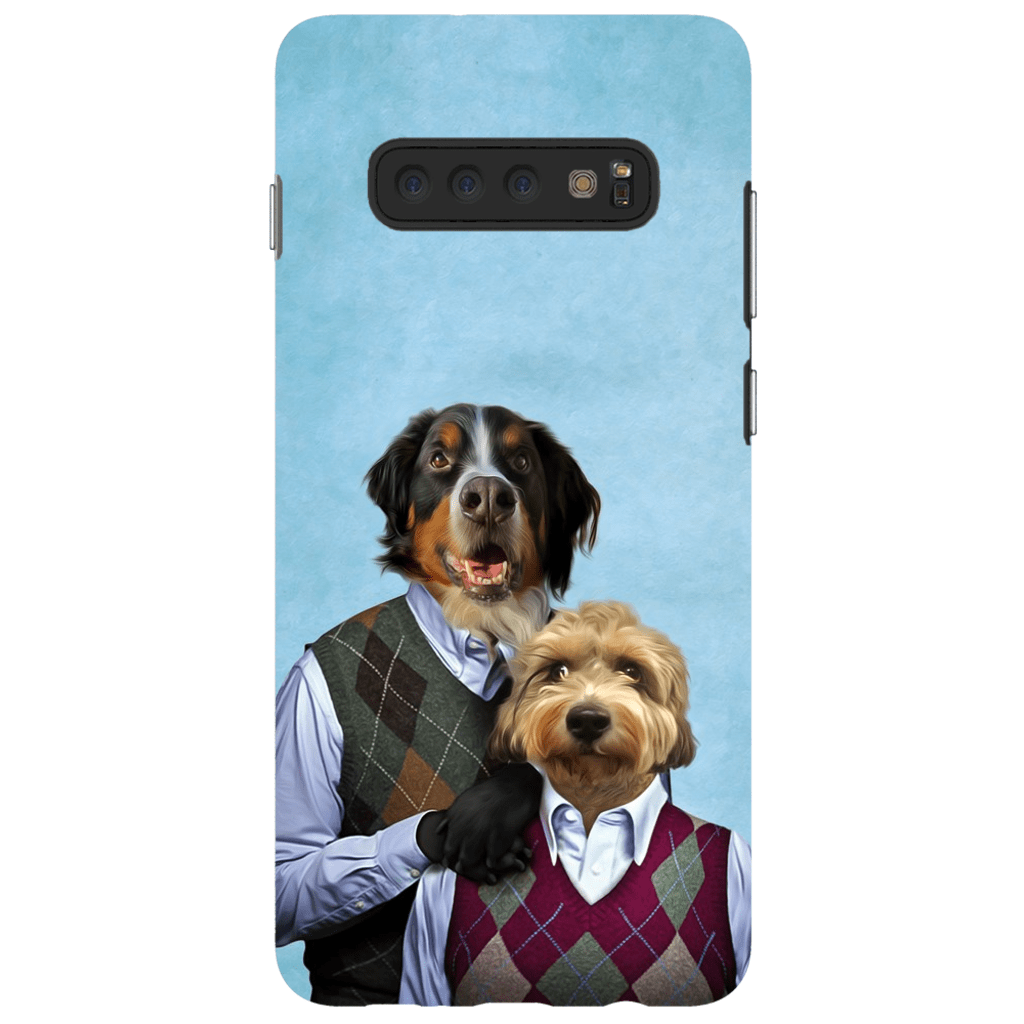 Funda personalizada para teléfono &#39;Step Doggo &amp;amp; Doggette&#39;