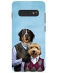 Funda personalizada para teléfono 'Step Doggo &amp; Doggette'