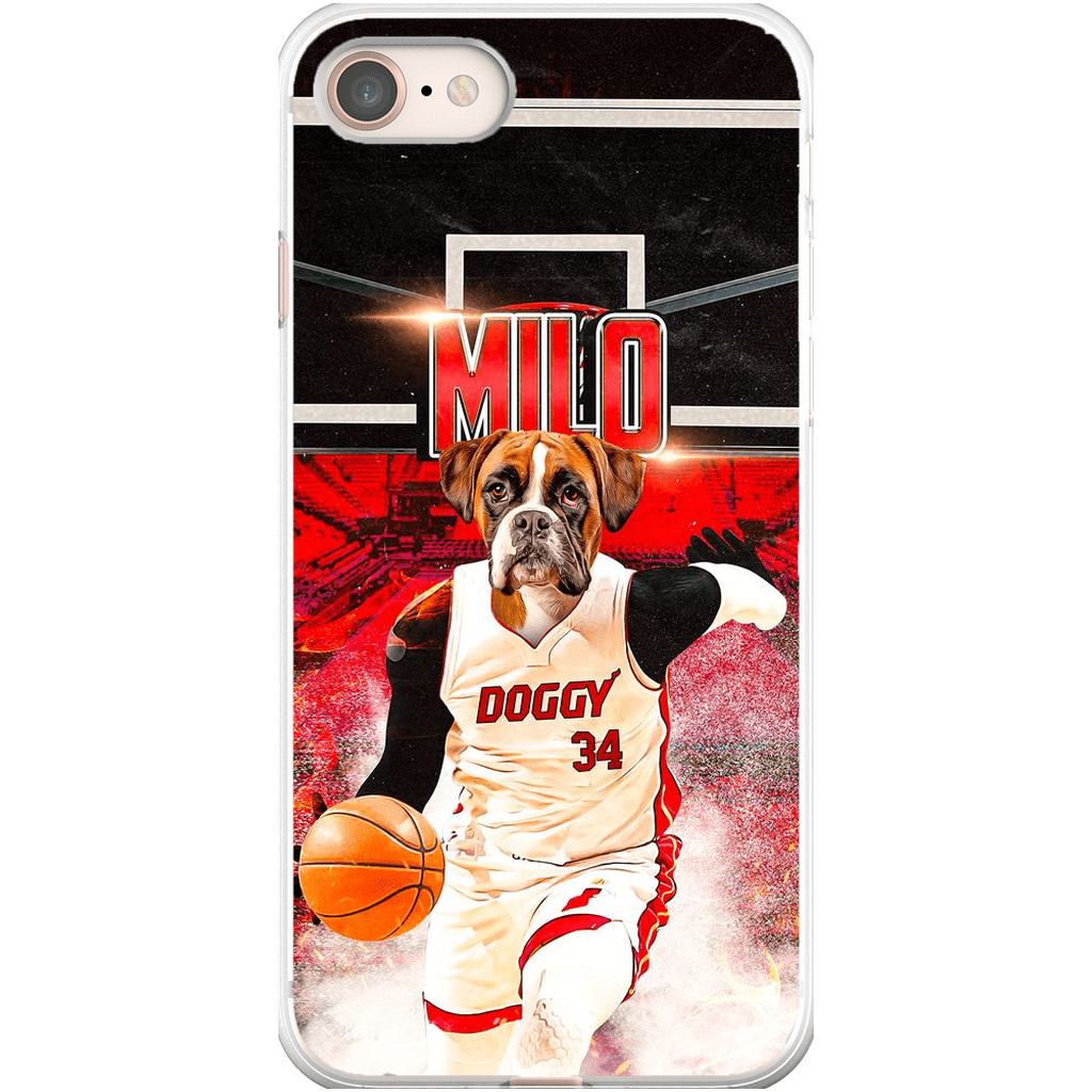 Funda personalizada para teléfono &#39;Doggo Heat&#39;