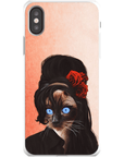 Funda personalizada para teléfono 'Amy Cathouse'