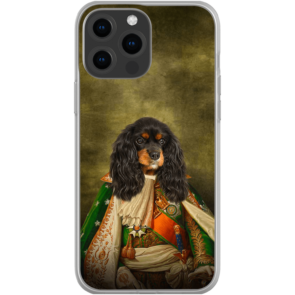 Funda para móvil personalizada &#39;Príncipe Doggenheim&#39;