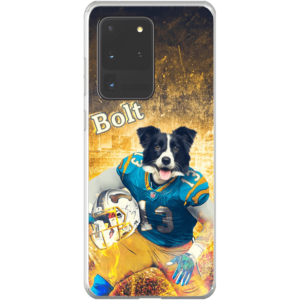 Funda para teléfono personalizada &#39;San Diego Doggos&#39;