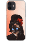 Funda personalizada para teléfono 'Amy Cathouse'