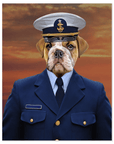 Póster personalizado para mascotas 'La Guardia Costera'