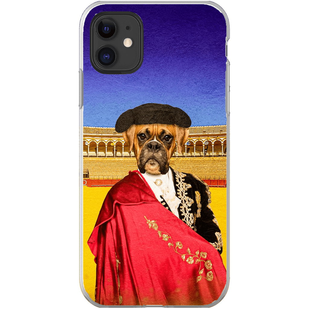 Funda para móvil personalizada &#39;El torero&#39;