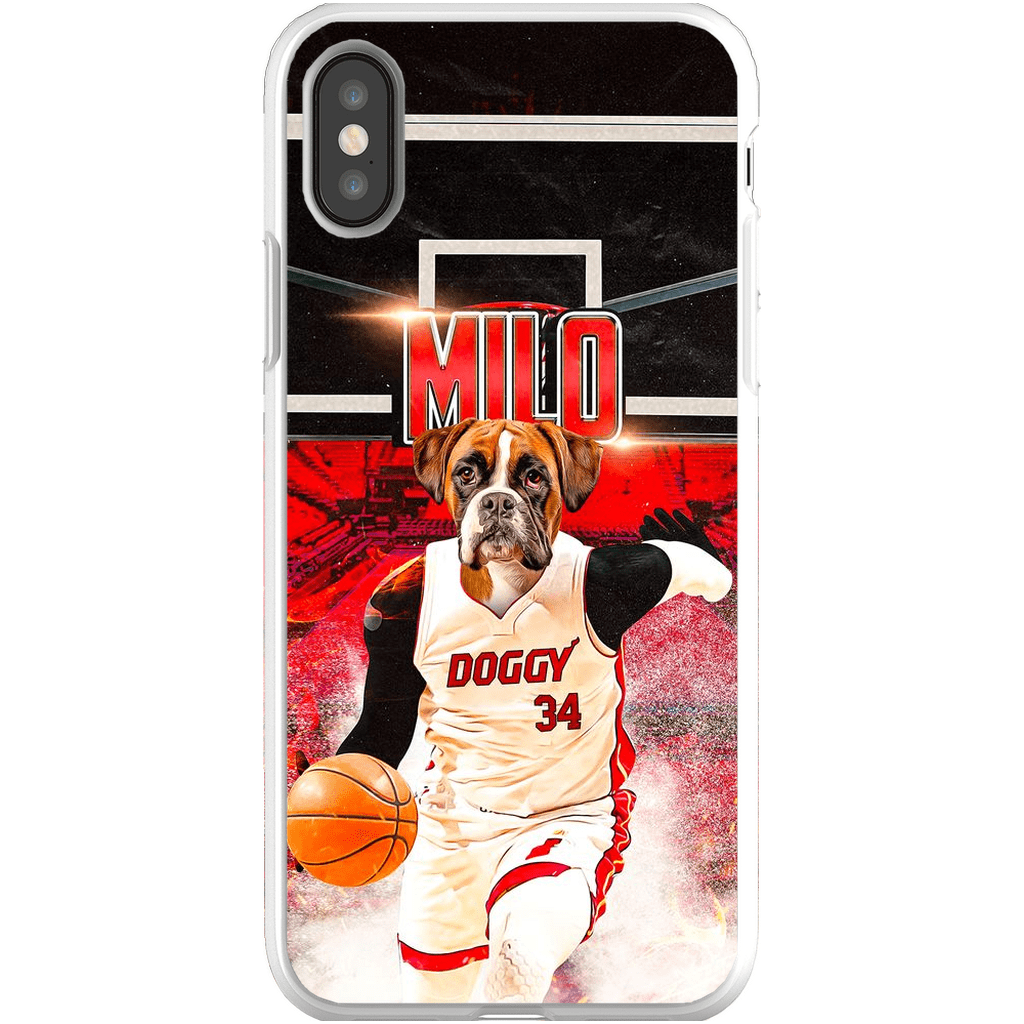 Funda personalizada para teléfono &#39;Doggo Heat&#39;