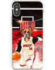 Funda personalizada para teléfono 'Doggo Heat'