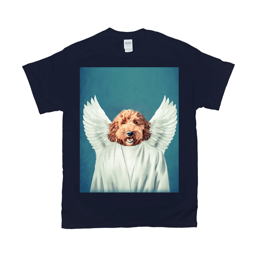 Camiseta personalizada para mascotas &#39;El Ángel&#39; 