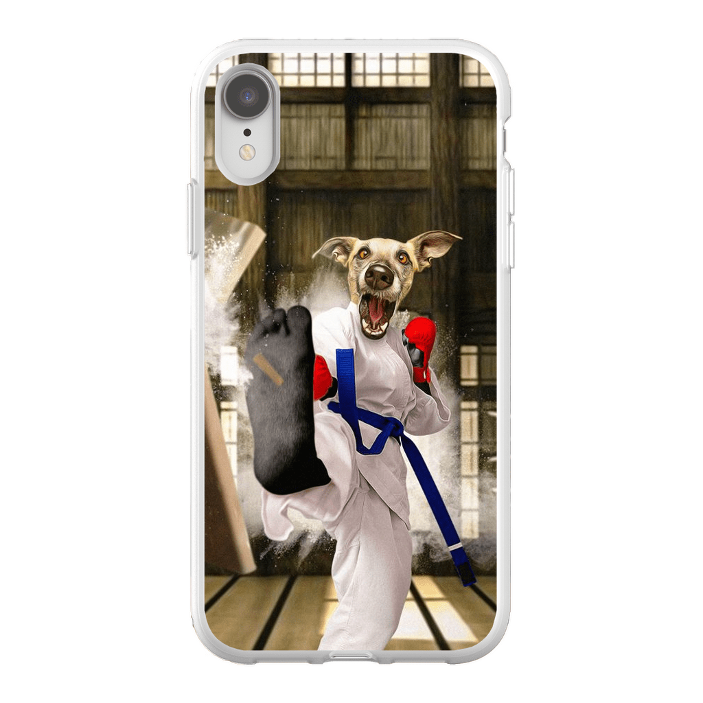 Funda para móvil personalizada &#39;Taekwondogg&#39;