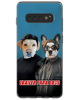 'Trailer Park Dogs 1' Funda personalizada para teléfono con 2 mascotas