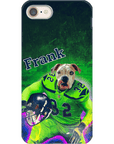 Funda personalizada para teléfono con perro 'Seattle Doggos'