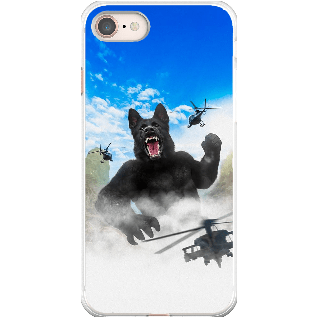 Funda personalizada para teléfono &#39;Kong-Dogg&#39;