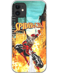 Funda para teléfono personalizada 'SpiderCat'