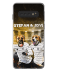 'Alemania Doggos' Funda personalizada para teléfono con 2 mascotas