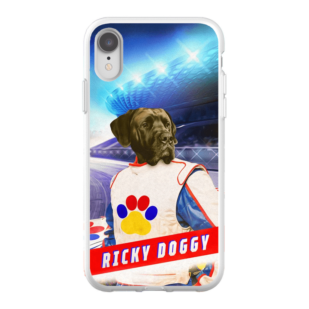 Funda para móvil personalizada &#39;Ricky Doggy&#39;