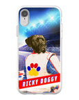 Funda para móvil personalizada 'Ricky Doggy'