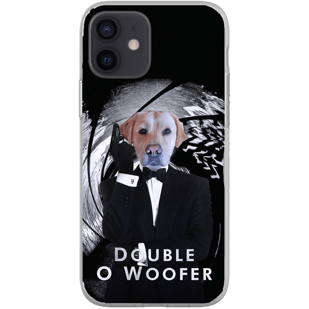 Funda para teléfono personalizada &#39;Double O Woofer&#39;